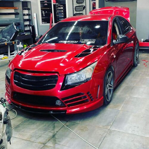 CHEVROLET CRUZE ÖZEL BODY KİT SETİ (BOYALI)