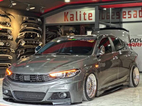 FİAT EGEA M SPORT ÖN TAMPON YENİ MODEL YENİ TASARIM