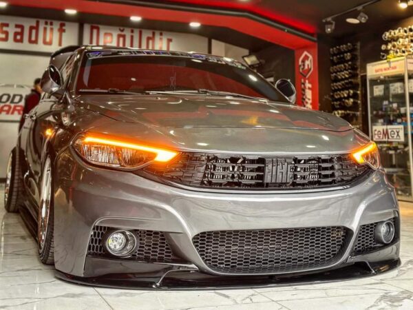 FİAT EGEA M SPORT ÖN TAMPON YENİ MODEL YENİ TASARIM - Görsel 3