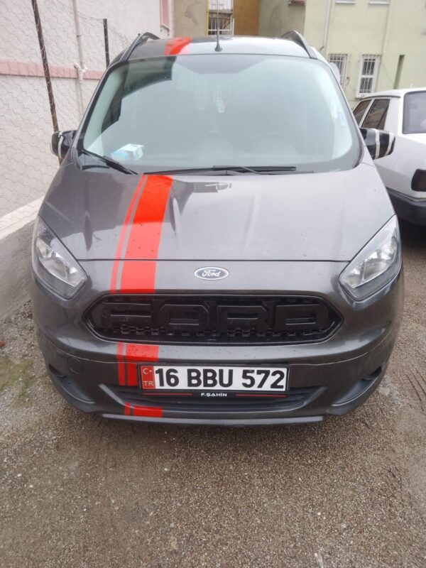 FORD COURİER İÇİN FORD YAZILI PANJUR