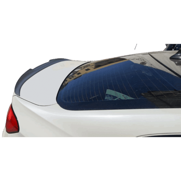 BMW 3 Serisi F30-F80 M4 Style Spoiler (Plastik) (2012-2018) BOYASIZ - Görsel 3