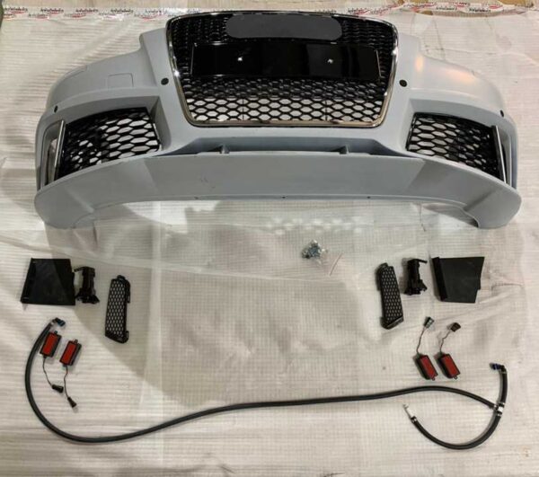 AUDI A6 2009-2012 ÖN TAMPON SET RS6 - Görsel 3