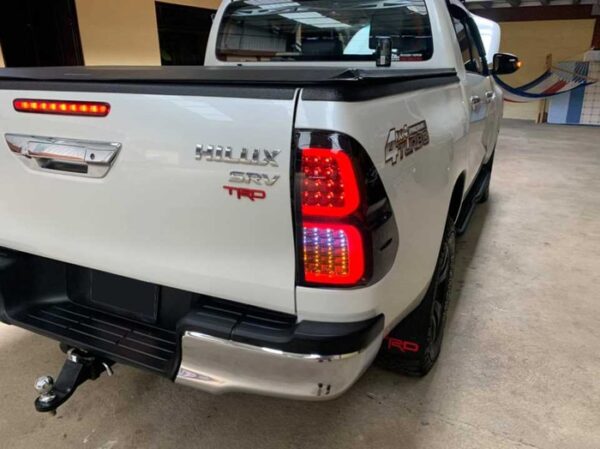 HILUX REVO 2016+ LED STOP SMOKE - Görsel 4