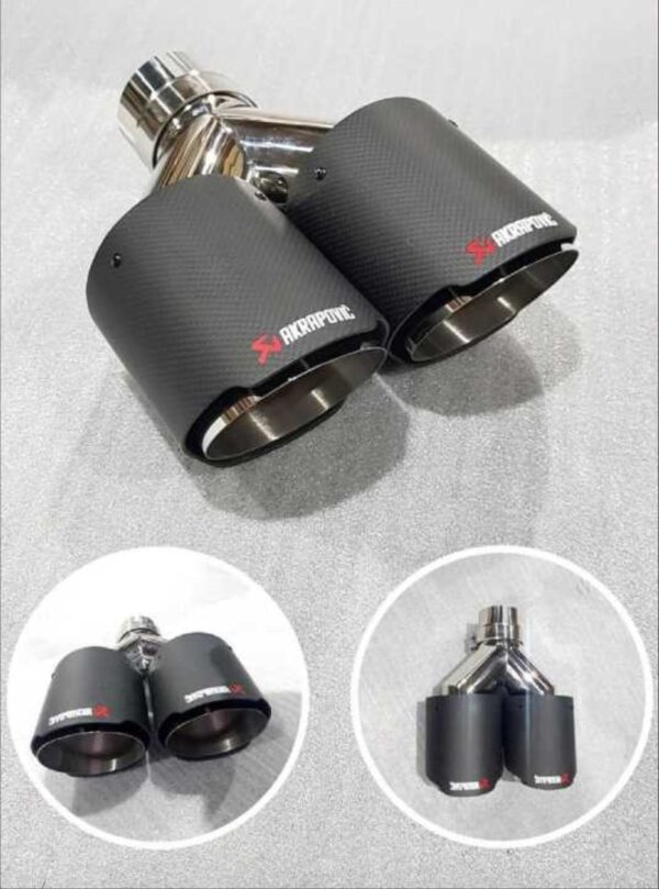 AKRAPOVIC EGZOZ 2LI 101 mm (ORJİNAL)