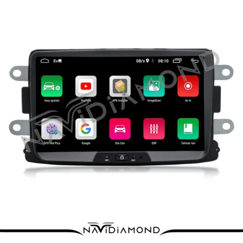 NAVİDİAMOND DACİA DUSTER 2 GB RAM 32 GB HAFIZA ANDROİD 11 OEM MULTİMEDİA TEYP