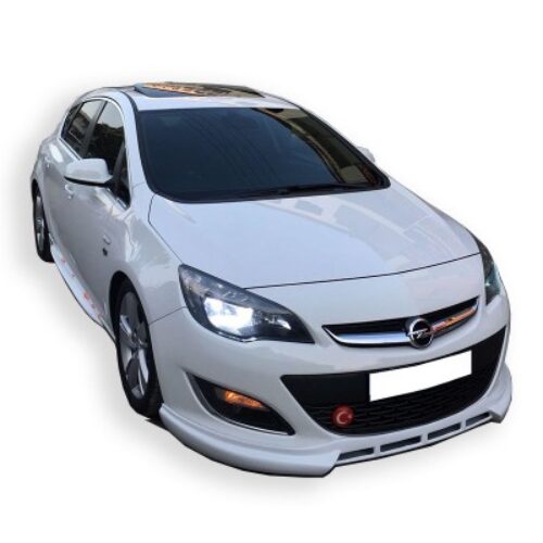 OPEL ASTRA J MAKYAJLI KASA BODY KİT (PLASTİK)