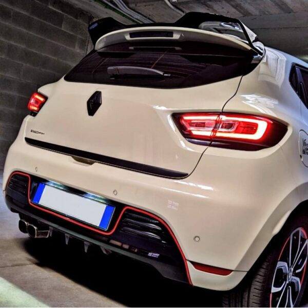 Renault Clio 4 Rs V Cup (2012 - 2019) Spoiler (Plastik) - Görsel 4