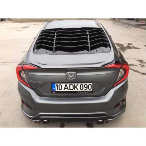 HONDA CIVIC FC5 2016-2020 ARKA CAM KAPLAMA (CAM VIZORU) - Görsel 6