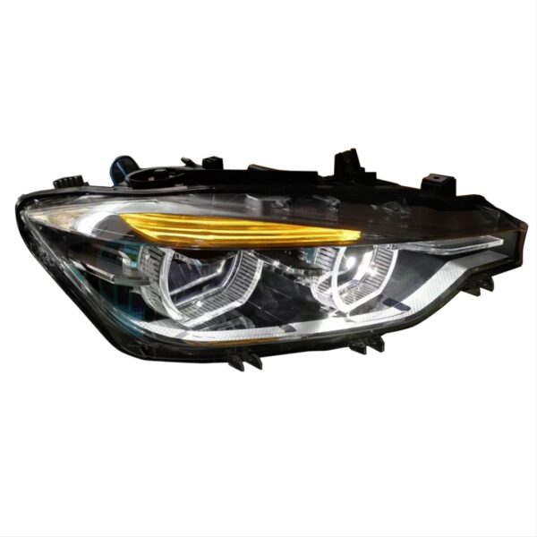F30 3 SERISI IÇIN UYUMLU LCI LED FAR (FACELIFT) - Görsel 2