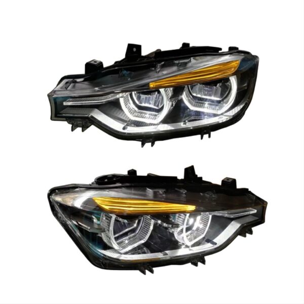 F30 3 SERISI IÇIN UYUMLU LCI LED FAR (FACELIFT) - Görsel 4