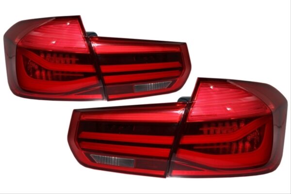 3 SERISI F30 F35 2012-2015 LCI IÇIN UYUMLU LED STOP - KIRMIZI - Görsel 3