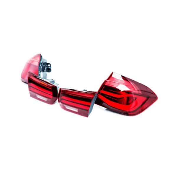 3 SERISI F30 F35 2012-2015 LCI IÇIN UYUMLU LED STOP - KIRMIZI - Görsel 6