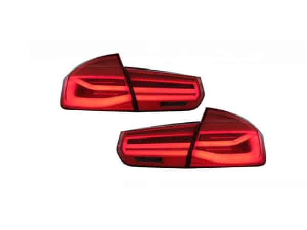 3 SERISI F30 F35 2012-2015 LCI IÇIN UYUMLU LED STOP - KIRMIZI - Görsel 7