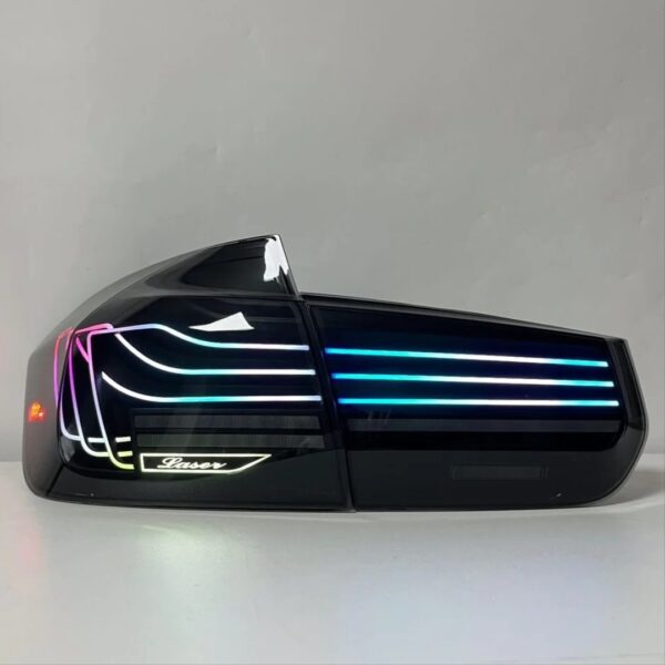 F30 3 SERİSİ İÇİN LAZER LED STOP - RGB (APLİKASYON KONTROLLU RENK DEĞİŞİMİ) - Görsel 2