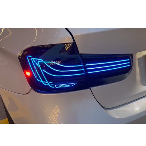 F30 3 SERİSİ İÇİN LAZER LED STOP – RGB (APLİKASYON KONTROLLU RENK DEĞİŞİMİ)