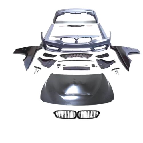 3 SERISI F30 2012-2018 IÇIN UYUMLU M3 GÖRÜNÜM BODY KIT (ÇAMURLUK VE KAPUT DAHIL SET)