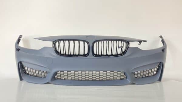 3 SERISI F30 2012-2018 IÇIN UYUMLU M3 GÖRÜNÜM BODY KIT ÖN TAMPON