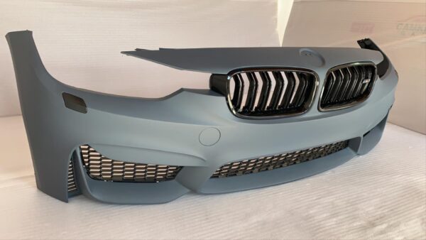 3 SERISI F30 2012-2018 IÇIN UYUMLU M3 GÖRÜNÜM BODY KIT ÖN TAMPON - Görsel 2