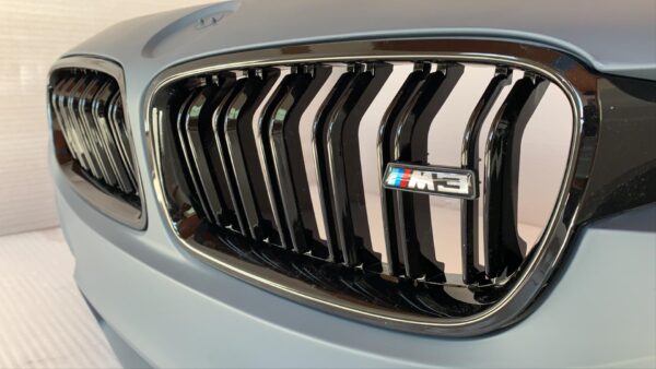 3 SERISI F30 2012-2018 IÇIN UYUMLU M3 GÖRÜNÜM BODY KIT ÖN TAMPON - Görsel 3