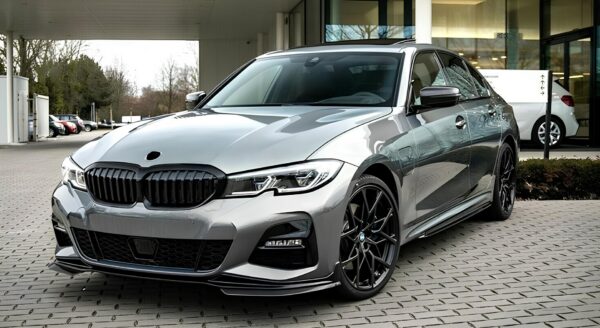 3 SERISI G20 2019-2021 IÇIN UYUMLU ÖN LIP M SPORT PIANO BLACK
