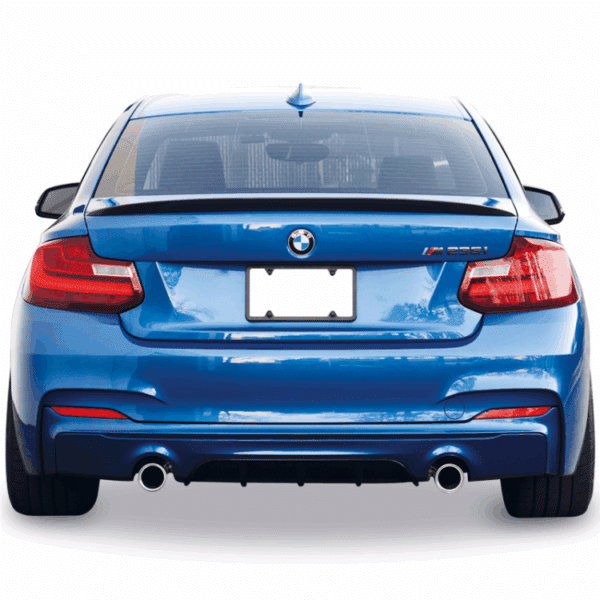 Bmw 2 Serisi F22 2014 Sonrası M Performance Spoiler (Plastik) - Görsel 2