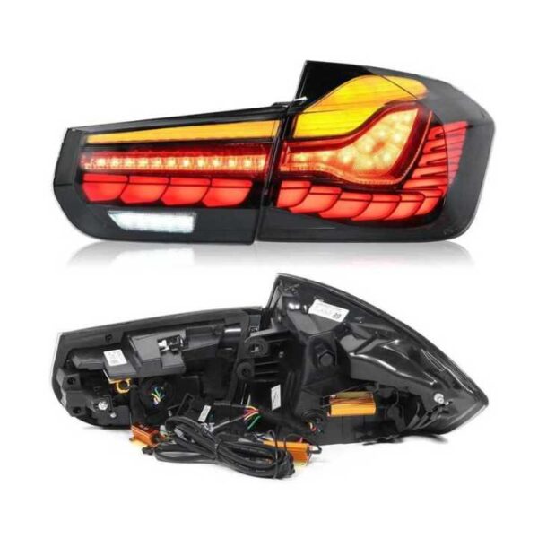 BMW F30 DRAGON LED STOP KIRMIZI VE SMOKE - Görsel 6