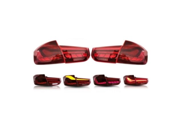 BMW F30 DRAGON LED STOP KIRMIZI VE SMOKE - Görsel 9