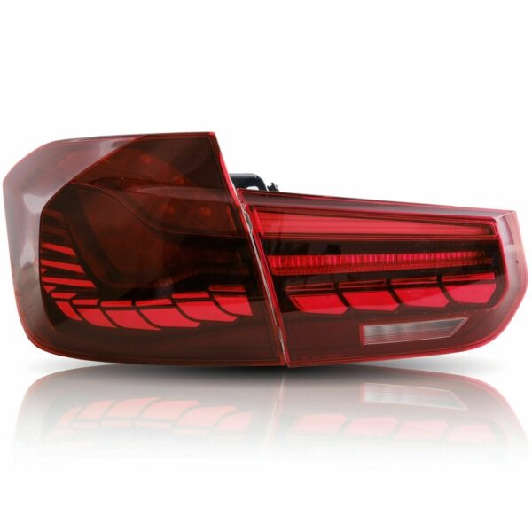 BMW F30 DRAGON LED STOP KIRMIZI VE SMOKE - Görsel 10