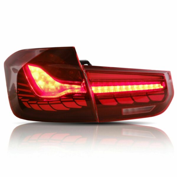 BMW F30 DRAGON LED STOP KIRMIZI VE SMOKE - Görsel 12