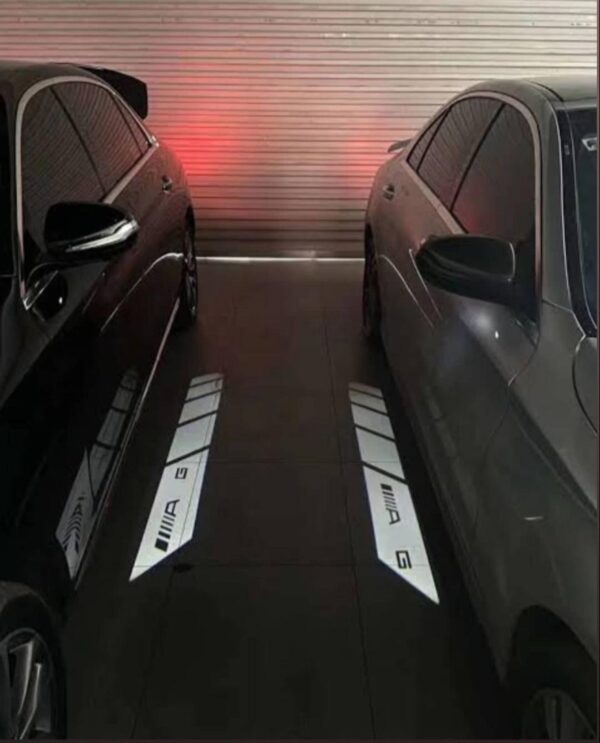 W205 & W213 C VE E SERISI IÇIN AYNA ALTI AMG AYDINLATMA (AMG AMBIANS) - Görsel 4