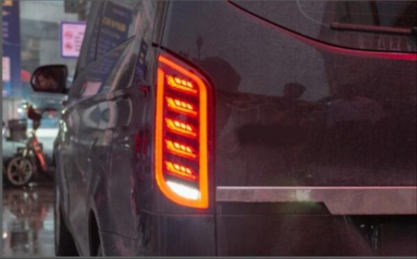 W447 VITO 2015-2019 IÇIN MODERN LINE LED STOP - KIRMIZI
