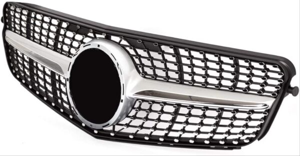 W204 2007-2014 C SERISI IÇIN UYUMLU DIAMOND PANJUR GRI - Görsel 3