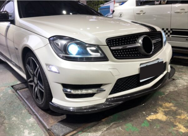 W204 2007-2014 C SERISI IÇIN UYUMLU DIAMOND PANJUR GRI - Görsel 5