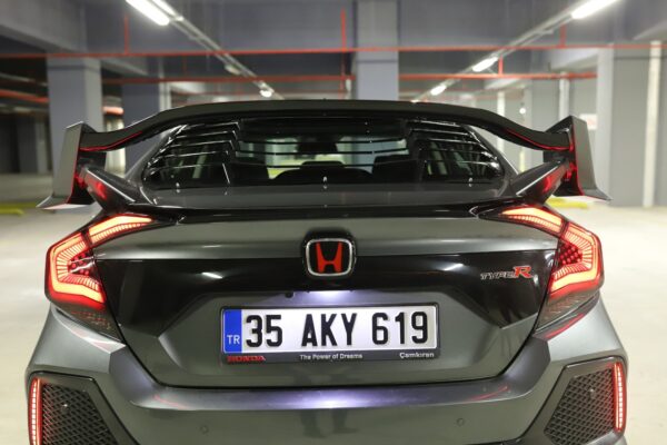 HONDA CIVIC FC5 2016-2019 OMURGA LED STOP SMOKE - Görsel 6