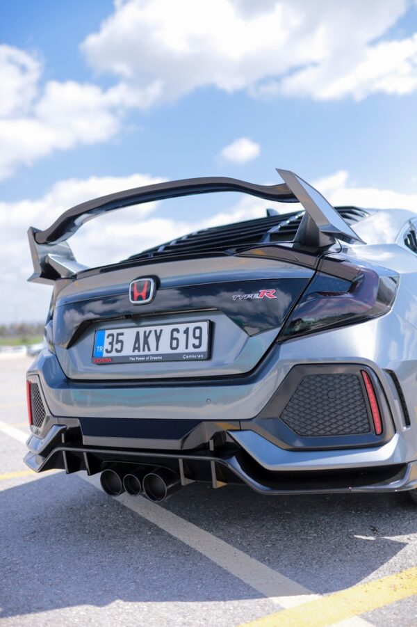 HONDA CIVIC FC5 2016-2019 OMURGA LED STOP SMOKE - Görsel 7
