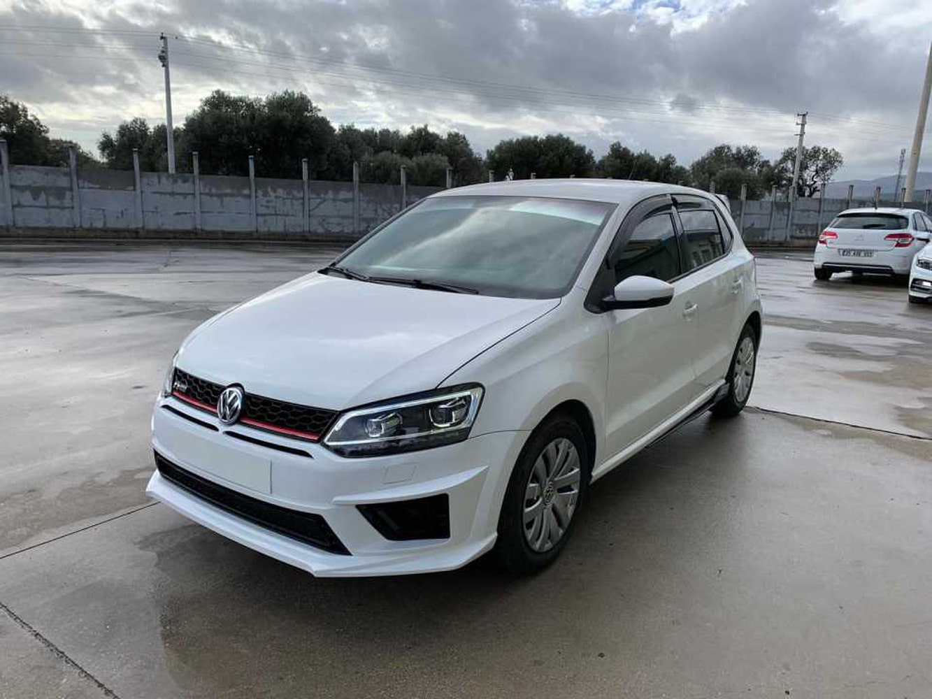 VOLKSWAGEN POLO 2010-2017 ÖN TAMPON - Görsel 5