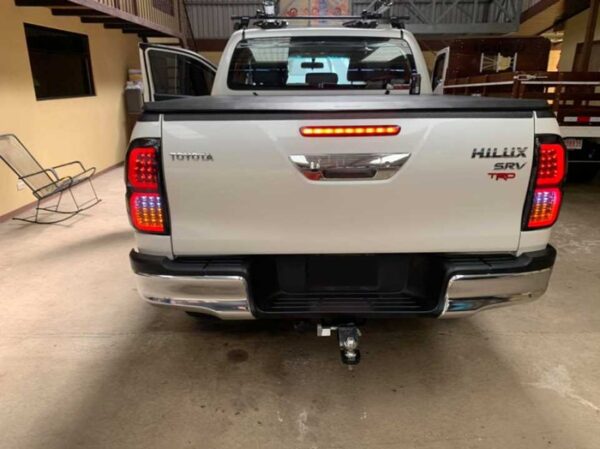 HILUX REVO 2016+ LED STOP SMOKE - Görsel 5