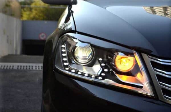 VOLKSWAGEN PASSAT B7 HIGHLINE LED FAR