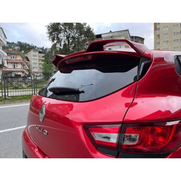 Renault Clio 4 Rs V Cup (2012 - 2019) Spoiler (Plastik)