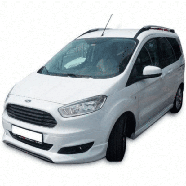Ford Courier (2015 - 2022) Marşpiyel Seti (Plastik) - Görsel 2