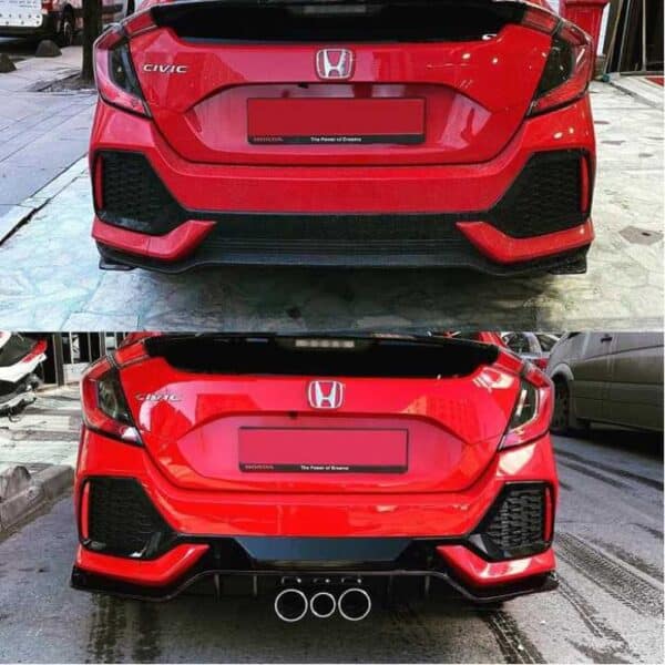 HONDA CIVIC FC5 TYPE R EGZOZ UCU - Görsel 7