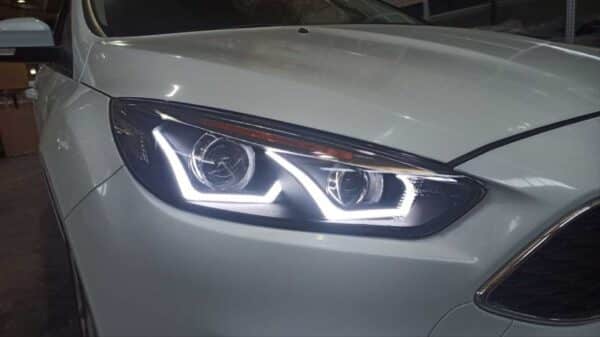 FORD FOCUS IÇIN UYUMLU 15-17 LED FAR - Görsel 5