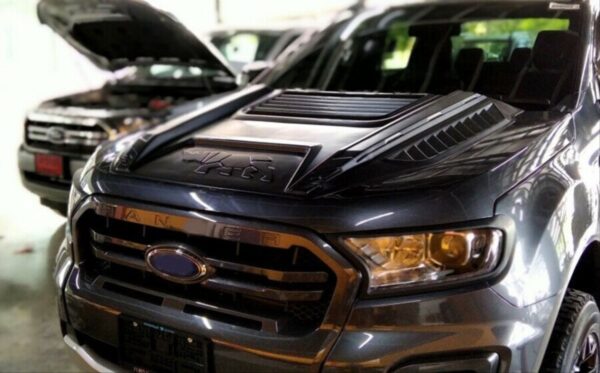 FORD RANGER 2012+ KAPUT ÜST KORUMA - Görsel 6