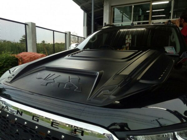 FORD RANGER 2012+ KAPUT ÜST KORUMA - Görsel 3