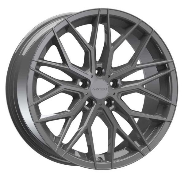 Valencia ARC-18141-04 8.5x18"-5x112 ET35 73.1 Titanium (4 Adet)