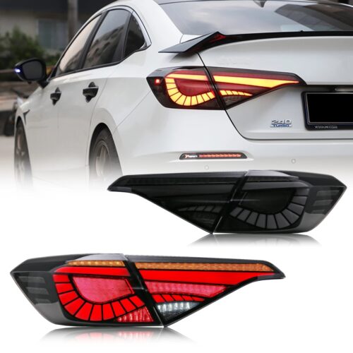 CIVIC FE1 2022+ DRAGON LED STOP – SMOKE