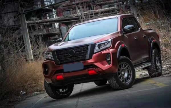 NAVARA 2015+ NP300 IÇIN UYUMLU 2022 FACELIFT BODY KIT