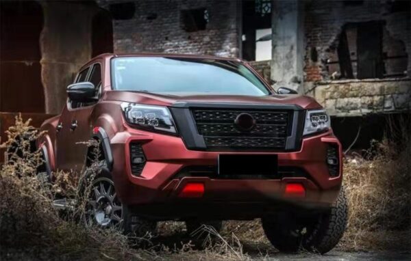 NAVARA 2015+ NP300 IÇIN UYUMLU 2022 FACELIFT BODY KIT - Görsel 7