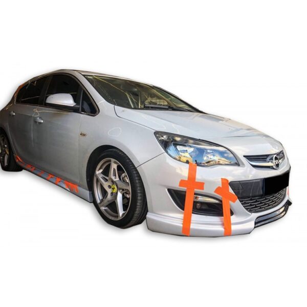 OPEL ASTRA J KASA HB VE SEDAN MAKYAJLI KASA ÖN TAMPON EKİ - Görsel 2