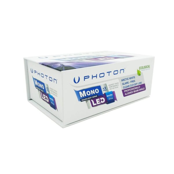 PHOTON MONO H4 2+PLUS LED HEADLİGHT - Görsel 4